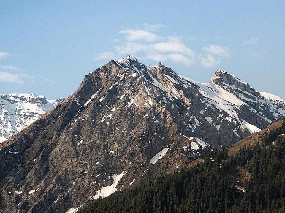 Paysage alpin Paysage alpin